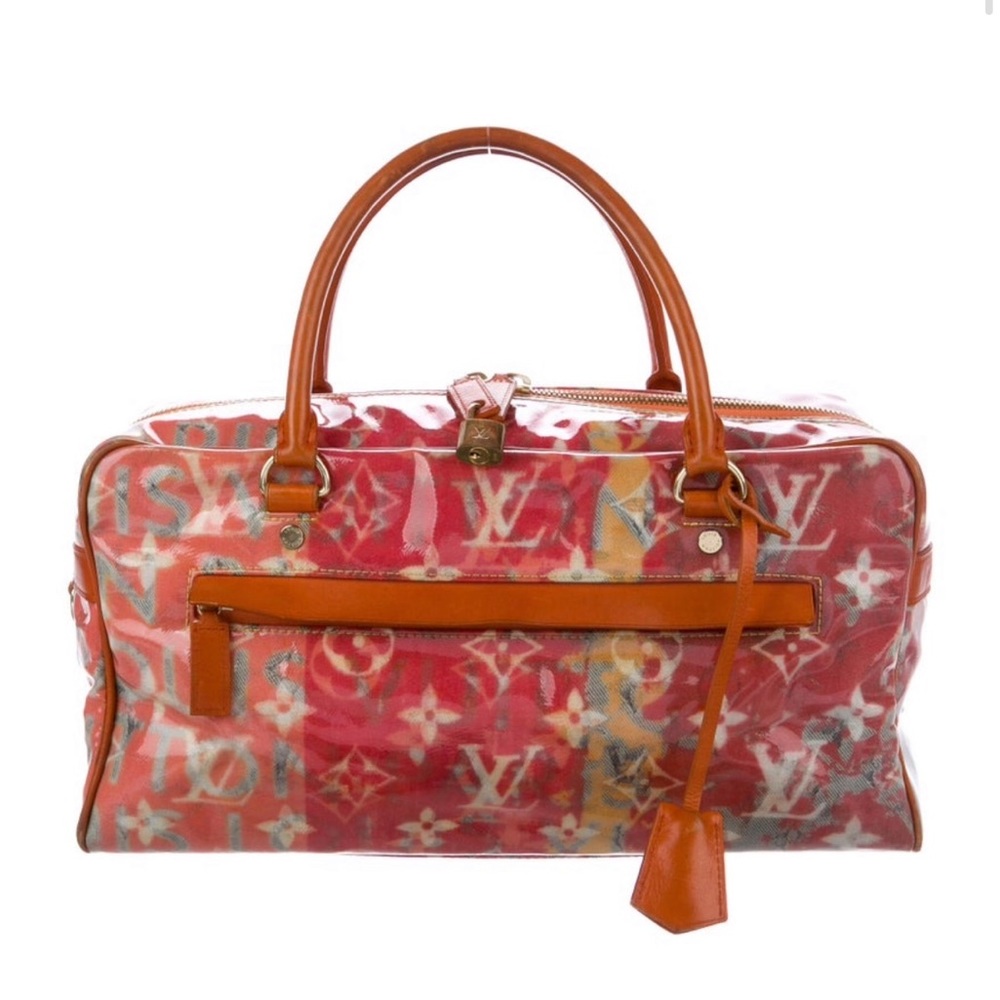 richard prince pulp weekender bag // Louis Vuitton